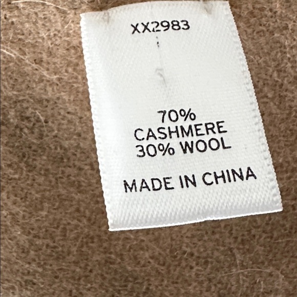 Fringed Leopard Print Cashmere Wrap Animal Print Shawl Winter Scarf One Size - Picture 6 of 7